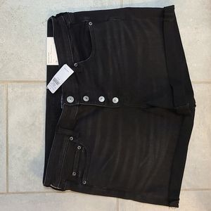American Eagle next level stretch black shorts
